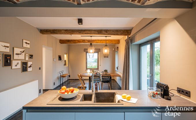 Maison de vacances � H�ron pour 12 personnes en Ardenne