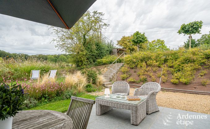 Maison de vacances � H�ron pour 12 personnes en Ardenne