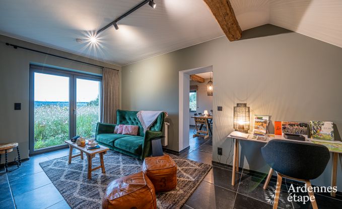 Maison de vacances � H�ron pour 12 personnes en Ardenne
