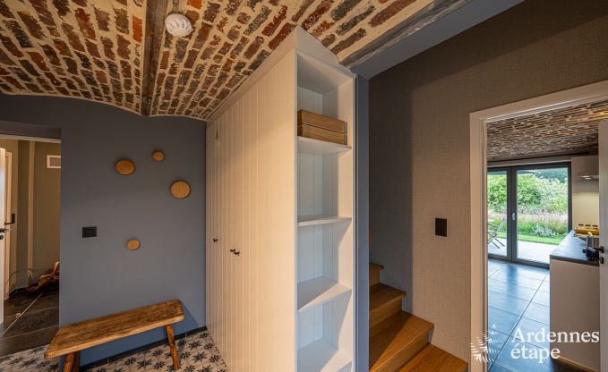 Maison de vacances � H�ron pour 12 personnes en Ardenne