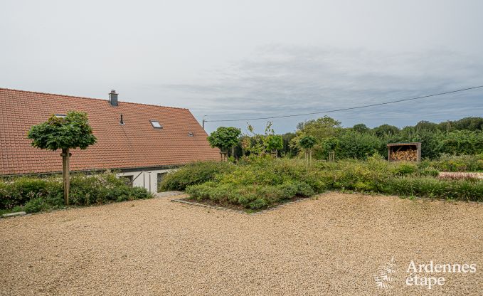 Maison de vacances � H�ron pour 12 personnes en Ardenne