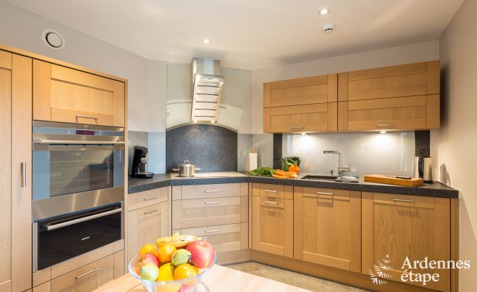 Maison de vacances � Herve (Soumagne) pour 8 personnes en Ardenne