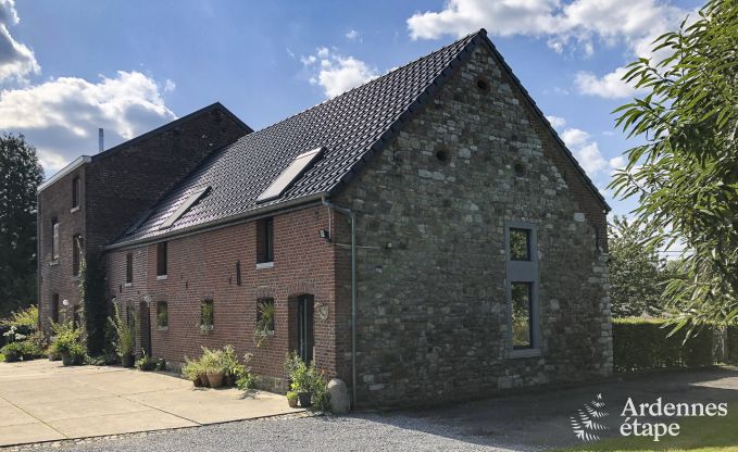 Maison de vacances à Herve (Soumagne) pour 8 personnes en Ardenne