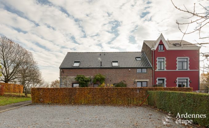 Maison de vacances à Herve (Soumagne) pour 8 personnes en Ardenne