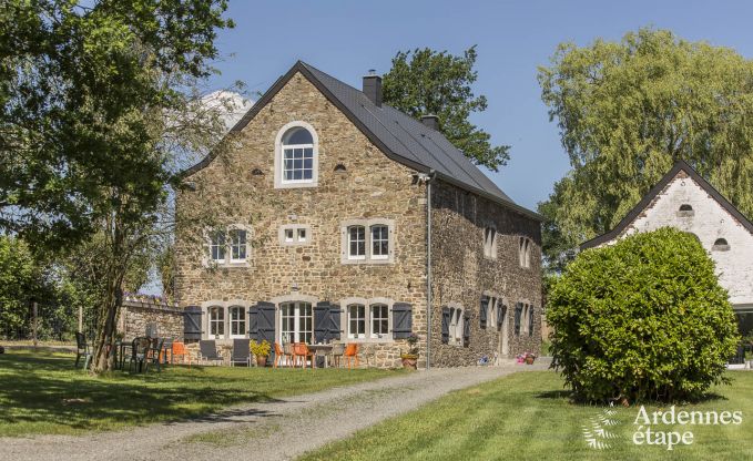 Maison de vacances  Herve pour 4 personnes en Ardenne