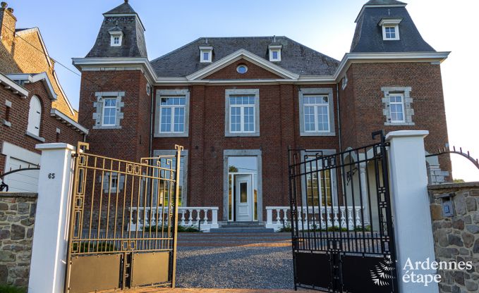 Villa de Luxe  Herve pour 15 personnes en Ardenne