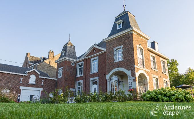 Villa de Luxe  Herve pour 15 personnes en Ardenne