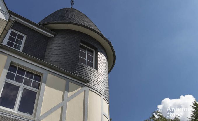 Château de caractère pour 20 personnes à Hockai (Francorchamps)