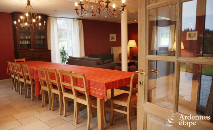 Maison de vacances  Hockai pour 14 personnes en Ardenne