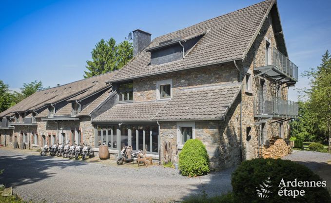 Gîte de luxe pour 38 personnes à louer à Hockai en Ardenne