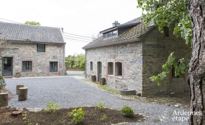 Villa de luxe pour 14 personnes à louer à Hockai en Ardenne