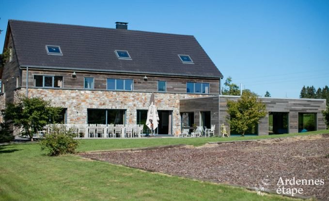 Villa de Luxe  Hockai pour 24 personnes en Ardenne