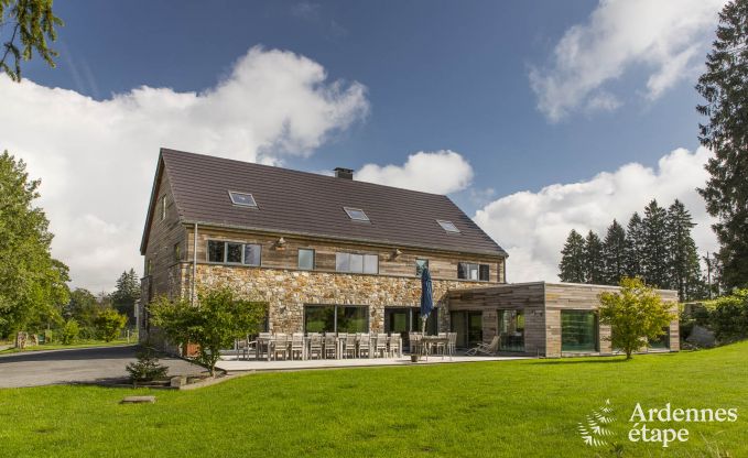 Villa de Luxe  Hockai pour 24 personnes en Ardenne