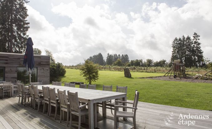 Villa de Luxe  Hockai pour 24 personnes en Ardenne