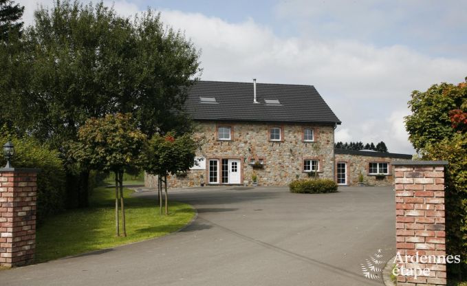 Villa de Luxe  Hockai pour 25 personnes en Ardenne