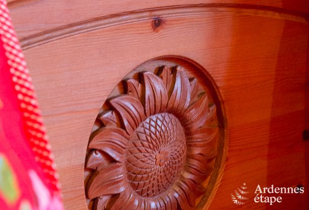 Maison de vacances  Hockai pour 4/5 personnes en Ardenne