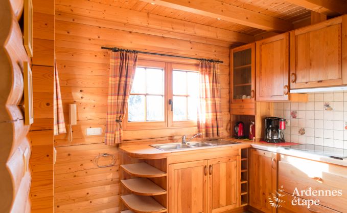 Maison de vacances  Hockai pour 4/5 personnes en Ardenne