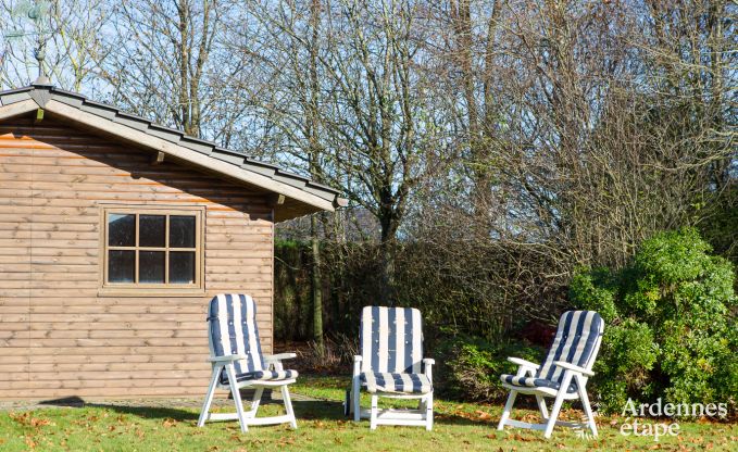 Maison de vacances  Hockai pour 4/5 personnes en Ardenne