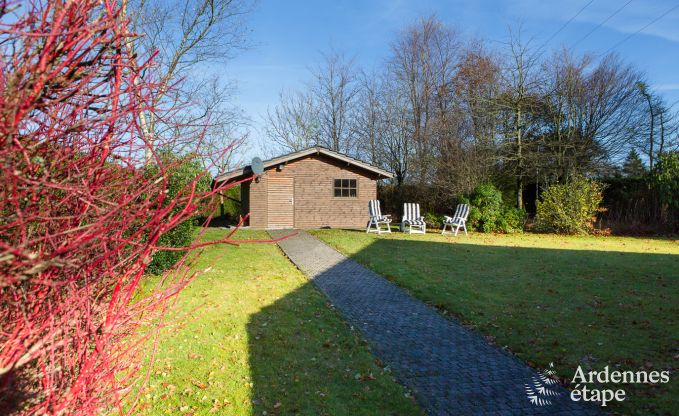 Maison de vacances  Hockai pour 4/5 personnes en Ardenne