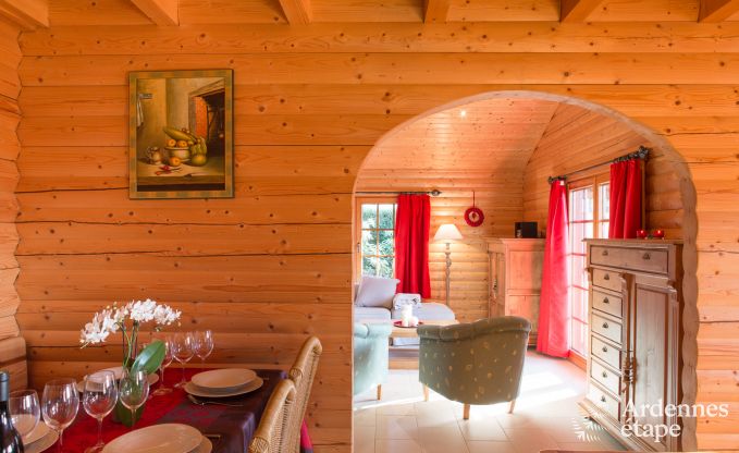 Maison de vacances  Hockai pour 4/5 personnes en Ardenne