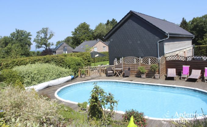 Maison de vacances  Hockai pour 6 personnes en Ardenne