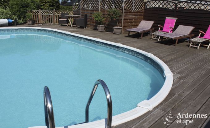 Maison de vacances  Hockai pour 6 personnes en Ardenne