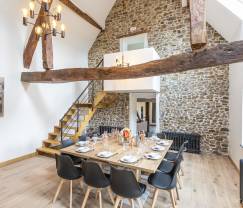 Gite de charme à Hombourg pour 16 personnes en Ardenne