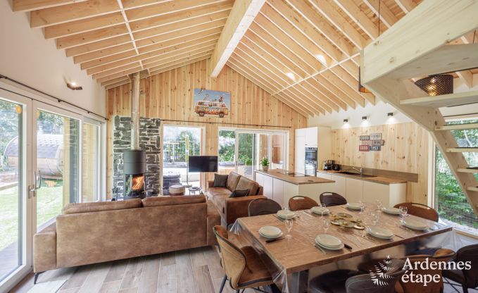 Chalet  Hotton pour 4/6 personnes en Ardenne