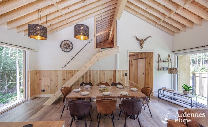 Chalet  Hotton pour 4/6 personnes en Ardenne