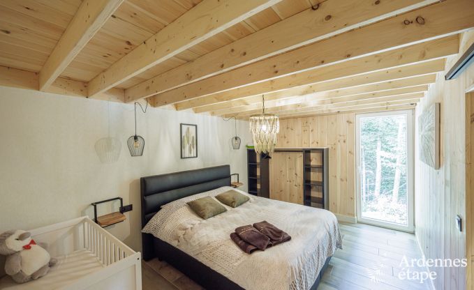 Chalet  Hotton pour 4/6 personnes en Ardenne