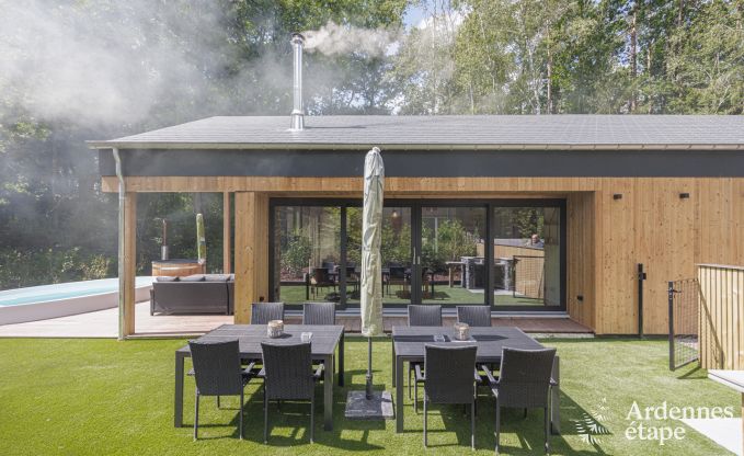 Chalet  Hotton pour 4/6 personnes en Ardenne