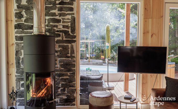 Chalet  Hotton pour 4/6 personnes en Ardenne