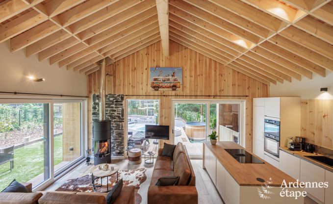 Chalet  Hotton pour 4/6 personnes en Ardenne