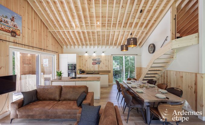 Chalet  Hotton pour 4/6 personnes en Ardenne