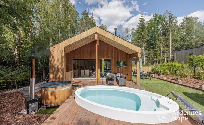 Chalet  Hotton pour 4/6 personnes en Ardenne