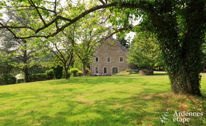 Gite de charme  Hotton pour 9 personnes en Ardenne