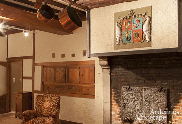 Gite de charme  Hotton pour 9 personnes en Ardenne