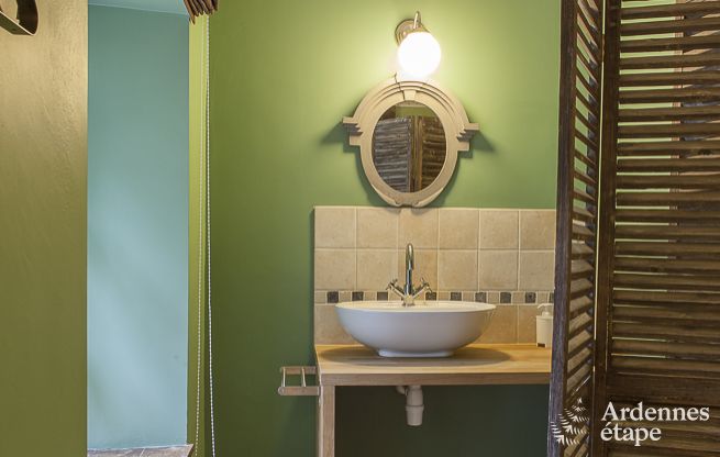 Gite de charme  Hotton pour 9 personnes en Ardenne