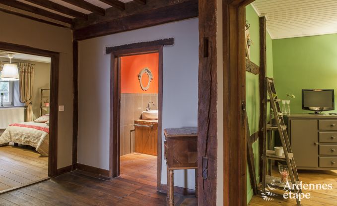 Gite de charme  Hotton pour 9 personnes en Ardenne