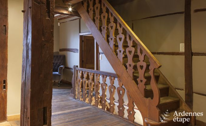 Gite de charme  Hotton pour 9 personnes en Ardenne