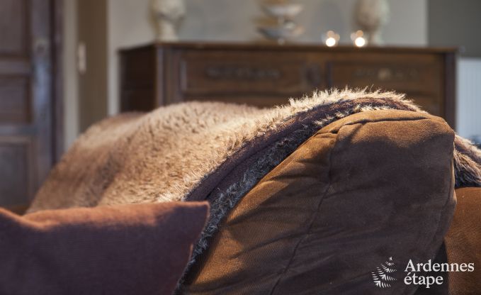 Gite de charme  Hotton pour 9 personnes en Ardenne