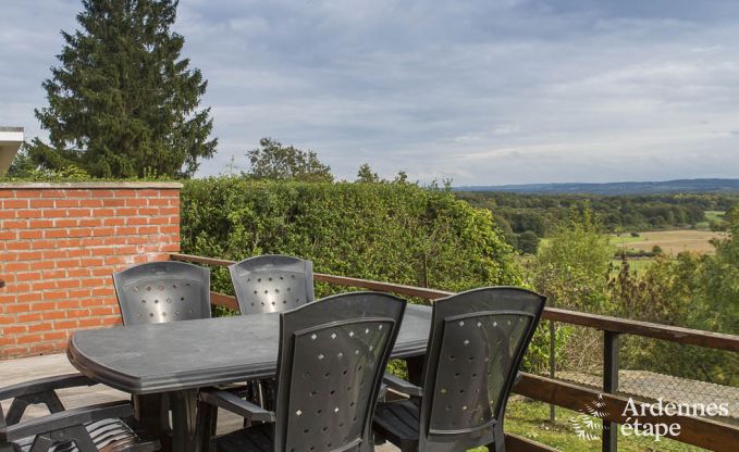 Maison de vacances  Hotton pour 4/6 personnes en Ardenne