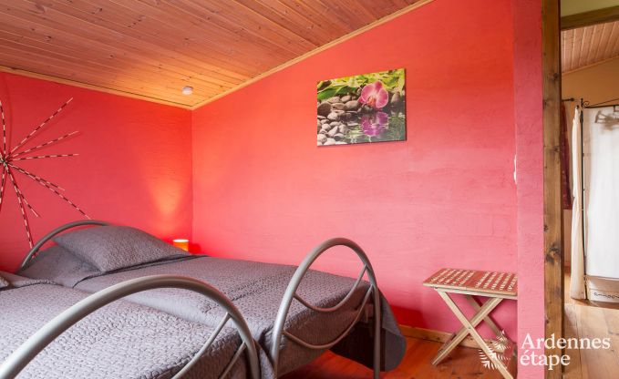 Maison de vacances  Hotton pour 4/6 personnes en Ardenne