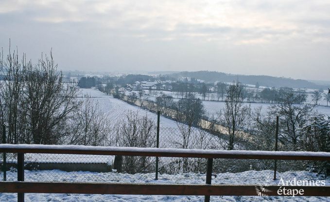 Maison de vacances  Hotton pour 4/6 personnes en Ardenne