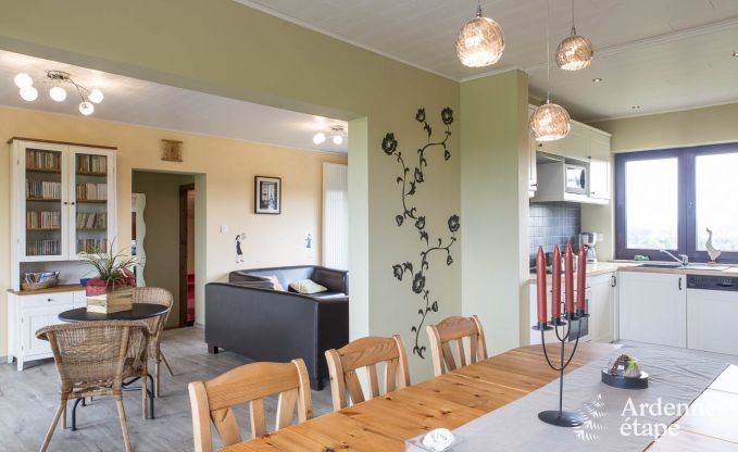 Maison de vacances  Hotton pour 4/6 personnes en Ardenne