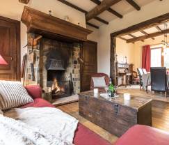 Maison de vacances rustique à Hotton, Ardenne