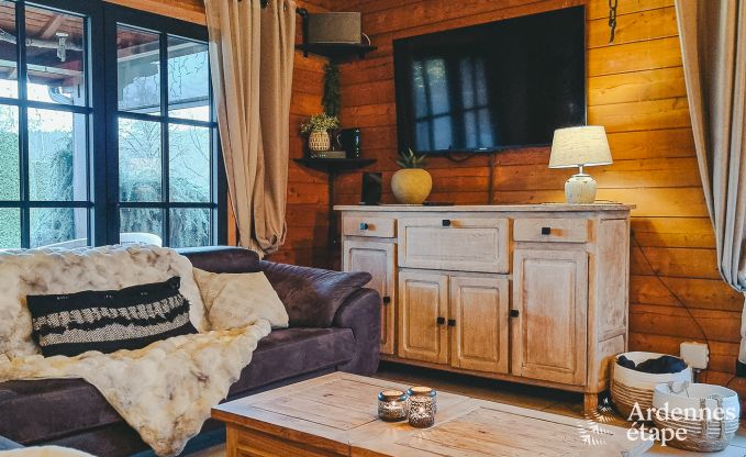 Chalet  Hotton pour 9 personnes en Ardenne