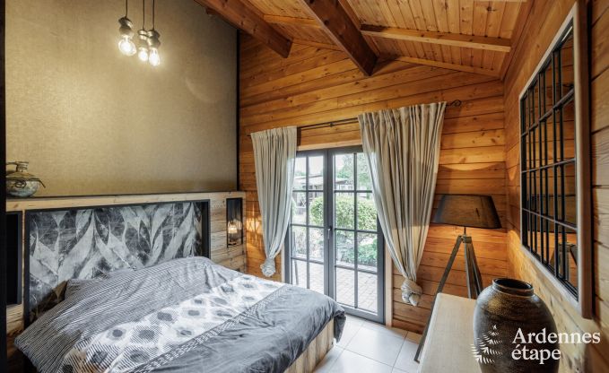 Chalet  Hotton pour 9 personnes en Ardenne