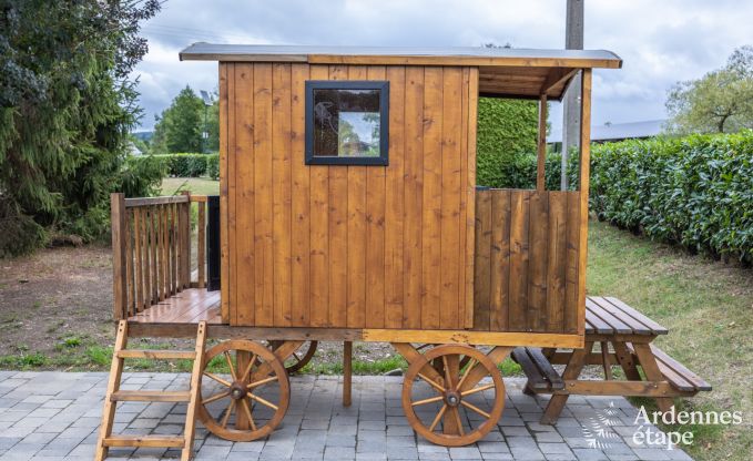 Chalet  Hotton pour 9 personnes en Ardenne