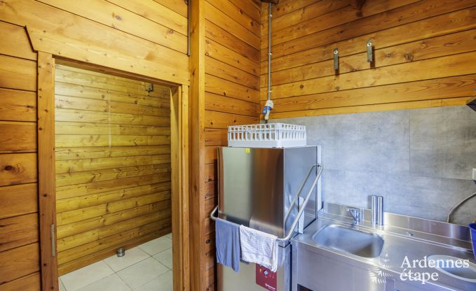 Chalet  Hotton pour 9 personnes en Ardenne